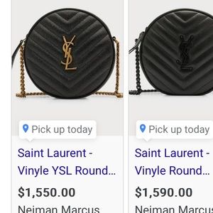 YSL crossbody bag